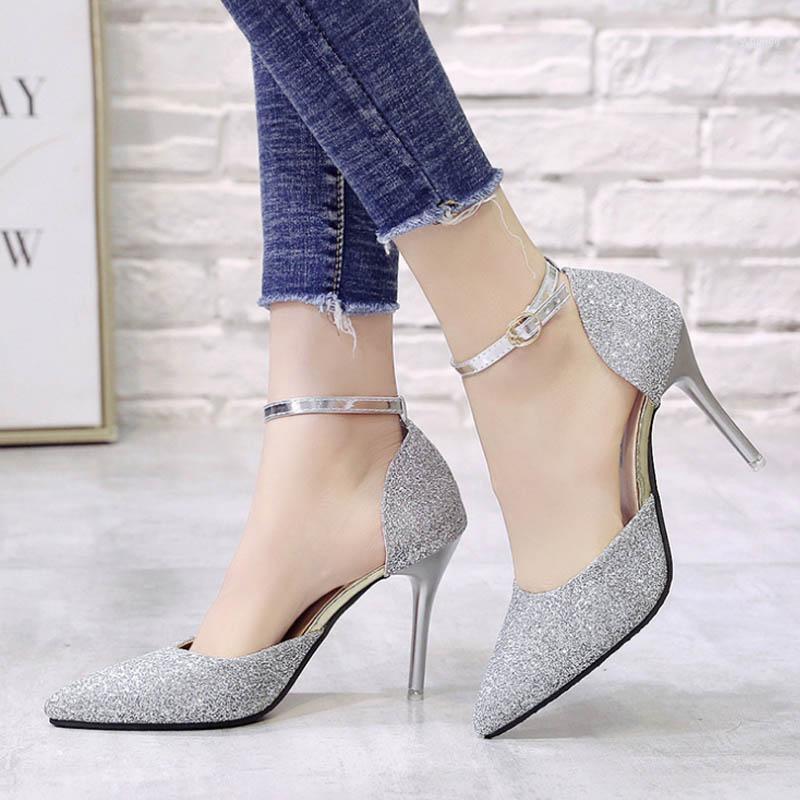 High Heels Pumps Sexy Bling Wedding Shoes Thin Heel Sandals Pointed Toe Party Shoes Elegant Autumn Summer Sandias Mujer1, Gold 6 cm
High Heels Pumps Sexy Bling Wedding Shoes Thin Heel Sandals Pointed Toe Party Shoes Elegant Autumn Summer Sandias Mujer1, Gold 6 cm