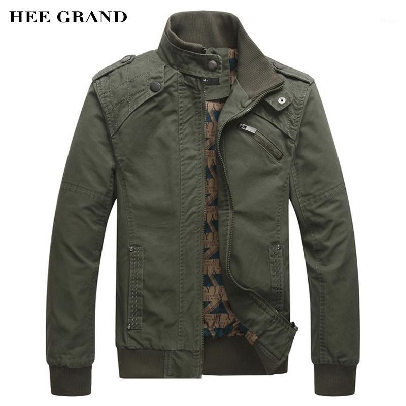 Wholesale- HEE GRAND 2017 New Arrival Men's Fashion Casual Spring Autumn Jacket Cotton Stand Collar Coat 4 Colors MWJ1661, Khaki
Wholesale- HEE GRAND 2017 New Arrival Men's Fashion Casual Spring Autumn Jacket Cotton Stand Collar Coat 4 Colors MWJ1661, Khaki