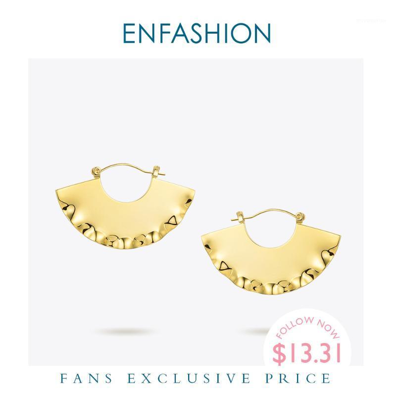 ENFASHION Fan Geometric Drop Earrings For Women Gold Color Curve Big Dangle Earings Fashion Jewelry Pendientes Abanico EC1910371
ENFASHION Fan Geometric Drop Earrings For Women Gold Color Curve Big Dangle Earings Fashion Jewelry Pendientes Abanico EC1910371