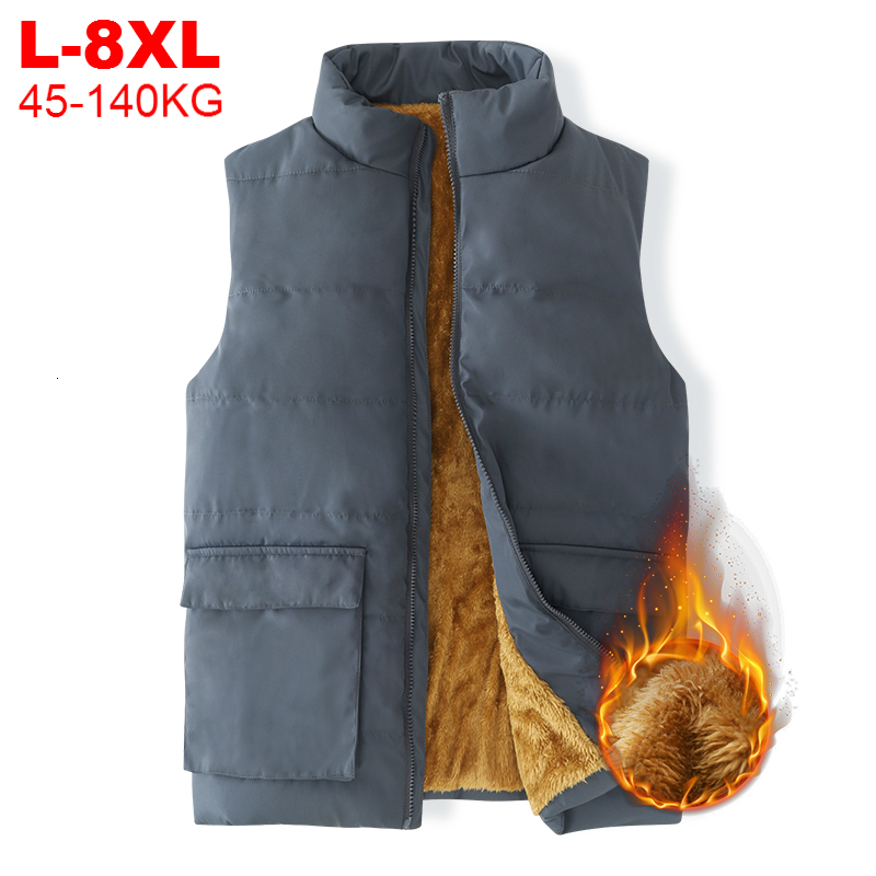 2021 New Fleece for Hooded Windbreaker Coat Male Plus Size 8xl 7xl Men Jacket Vest with Pockets Casual Winter Waistcoat Jackets 3uq4, Black
2021 New Fleece for Hooded Windbreaker Coat Male Plus Size 8xl 7xl Men Jacket Vest with Pockets Casual Winter Waistcoat Jackets 3uq4, Black