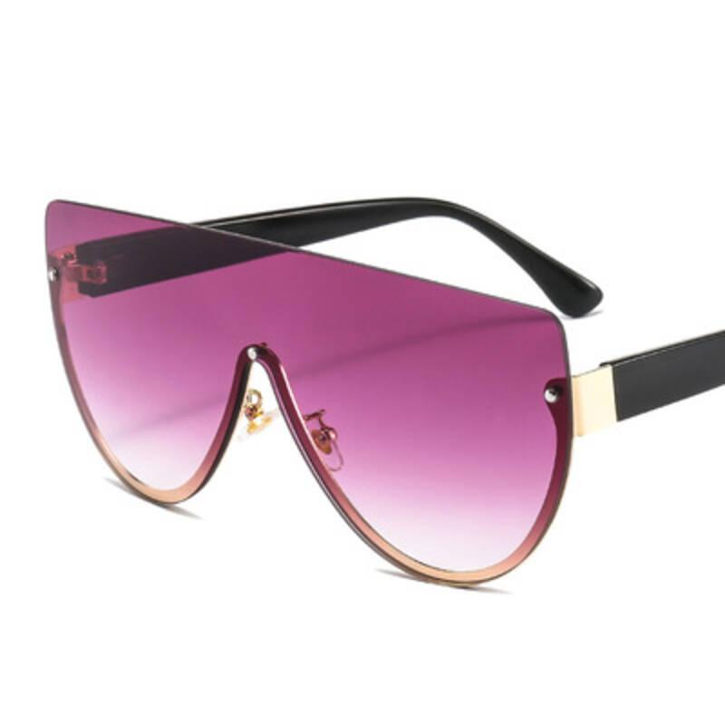 Personality One Piece Half Frame Sunglasses Women 2021 Designer Fashion Gradient Ocean Sun Glasses Female Shades
Personality One Piece Half Frame Sunglasses Women 2021 Designer Fashion Gradient Ocean Sun Glasses Female Shades