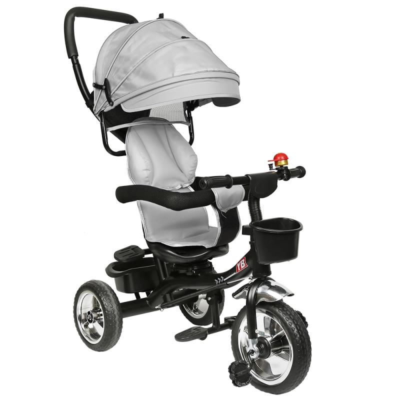 4 In 1 Infant Baby Tricycle Folding Rotating Seat Three-wheeled Baby Stroller Infant Tricycle Children Tricycle Kids Safe Bike
4 In 1 Infant Baby Tricycle Folding Rotating Seat Three-wheeled Baby Stroller Infant Tricycle Children Tricycle Kids Safe Bike
