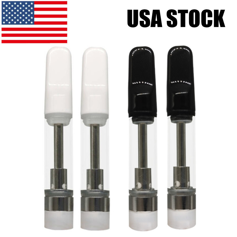 Ceramic Vape Cartridges USA STOCK 1ml Atomizers for D8 Empty 510 Thread Thick Oil Carts Glass Tanks Disposable Vapes Pens Vaporizers Screw Tip TH205 1000PCS/LOT
Ceramic Vape Cartridges USA STOCK 1ml Atomizers for D8 Empty 510 Thread Thick Oil Carts Glass Tanks Disposable Vapes Pens Vaporizers Screw Tip TH205 1000PCS/LOT