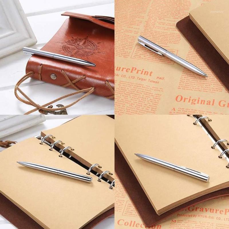 5PCS Light Silver Ballpoint Pen Mini Short Style Plastic Supplies Rotating Stationery Pen School Rotary Twisting Metal D7O71
5PCS Light Silver Ballpoint Pen Mini Short Style Plastic Supplies Rotating Stationery Pen School Rotary Twisting Metal D7O71