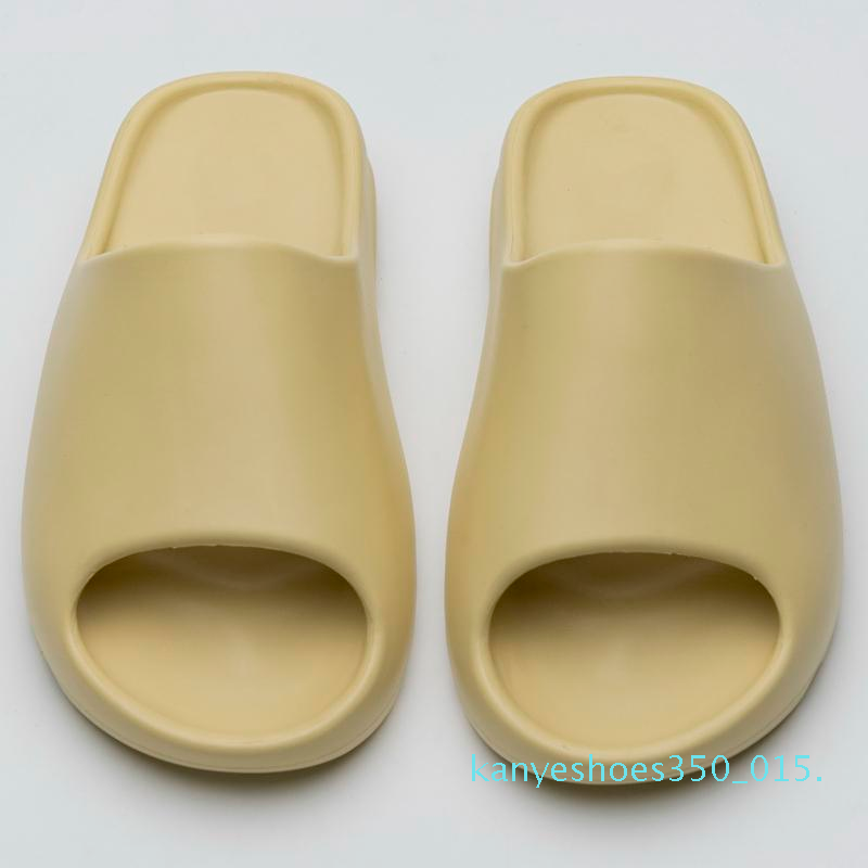 2020 Kanye West Slides Graffiti Bone Resin Desert Sand Rubber Slippers Summer Brown Flat Mens Women Beach Foam Runner size 36-45 k15, Black
2020 Kanye West Slides Graffiti Bone Resin Desert Sand Rubber Slippers Summer Brown Flat Mens Women Beach Foam Runner size 36-45 k15, Black