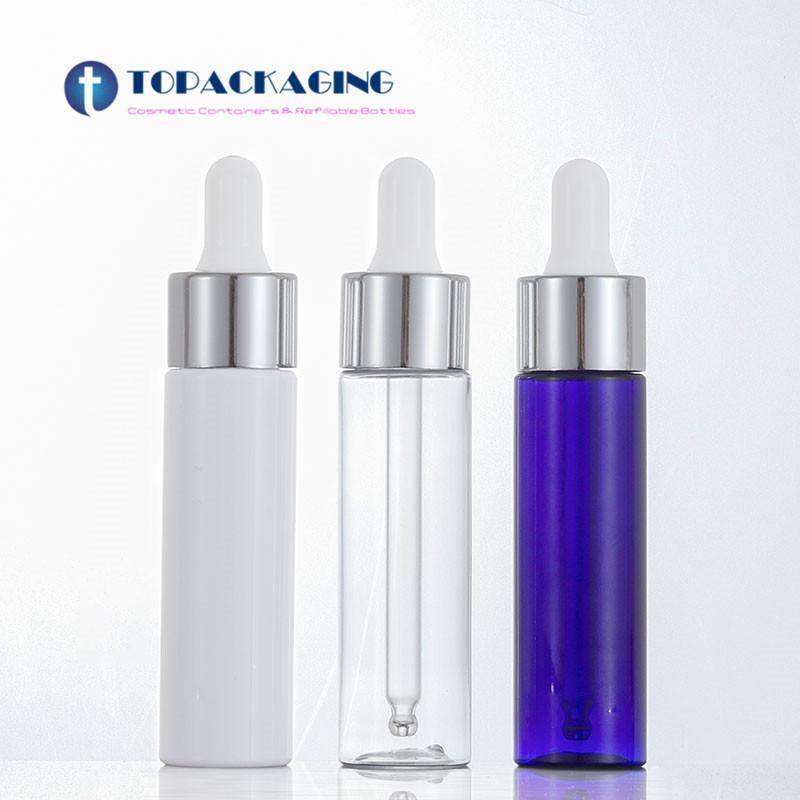50PCS*30ML Silica Gel Dropper Bottle Clear Plastic Cosmetic Container Silvery Anodized Aluminum Screw Cap Empty Essential Oil1
50PCS*30ML Silica Gel Dropper Bottle Clear Plastic Cosmetic Container Silvery Anodized Aluminum Screw Cap Empty Essential Oil1
