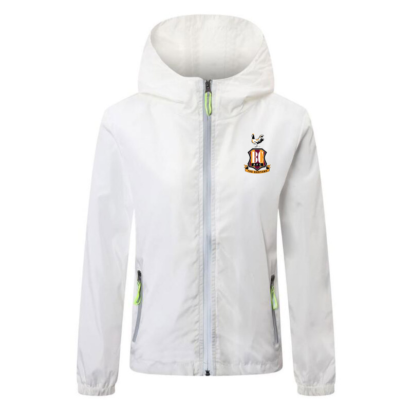 2020 2021 bradford city soccer jacket zipper Windbreaker soccer jerseys soccer windbreaker hoodie Lichtgevende jacket coat Running Jackets от DHgate WW