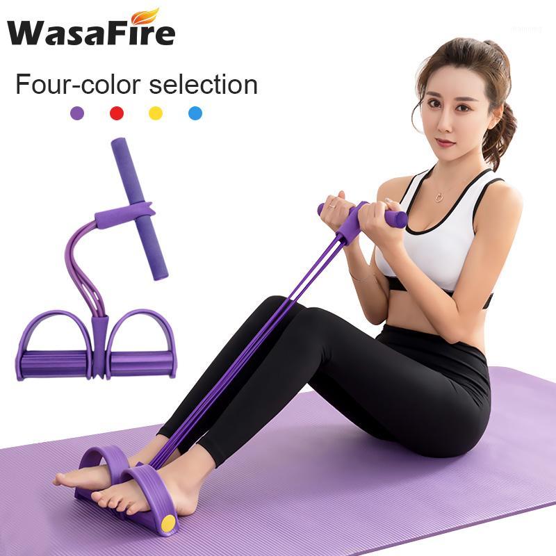 Fitness Gum Resistance Bands Exercise Equipment Elastic Sit Up Pull Rope Gym Workout Band Indoor Sport 4 Tube Pedal Ankle Puller1
Fitness Gum Resistance Bands Exercise Equipment Elastic Sit Up Pull Rope Gym Workout Band Indoor Sport 4 Tube Pedal Ankle Puller1