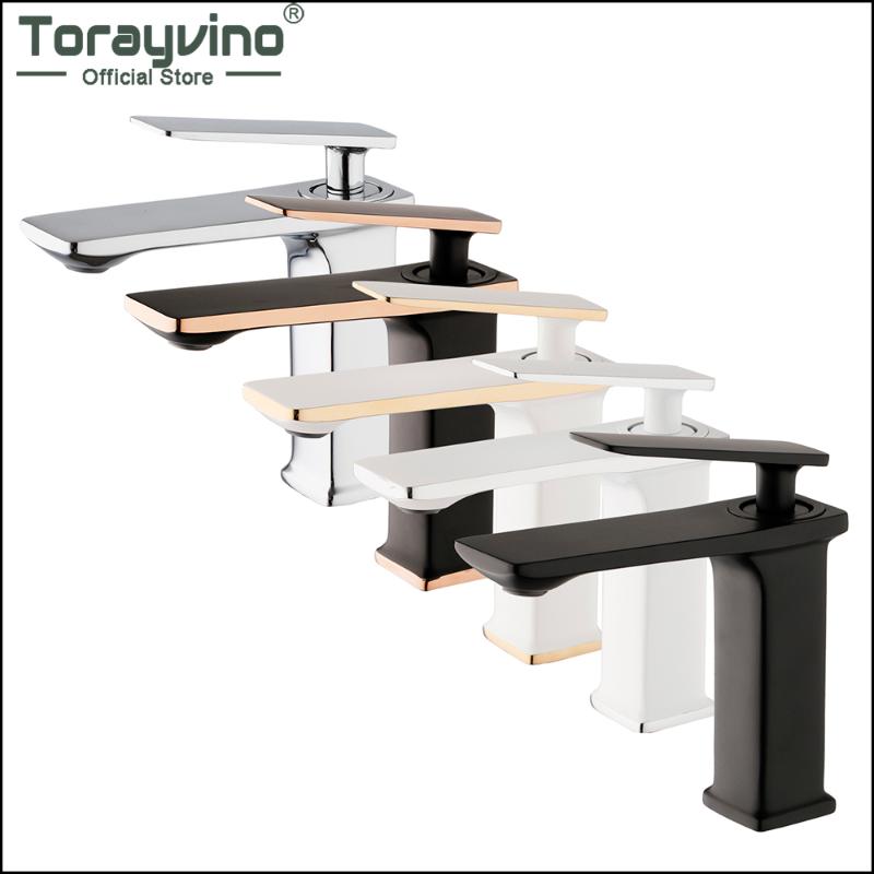 Torayvino Variety Of Choices Bathroom Faucet Basin Single Handle Single Hole Deck Mounted Faucet Hot And Cold Mixer Water Tap
Torayvino Variety Of Choices Bathroom Faucet Basin Single Handle Single Hole Deck Mounted Faucet Hot And Cold Mixer Water Tap