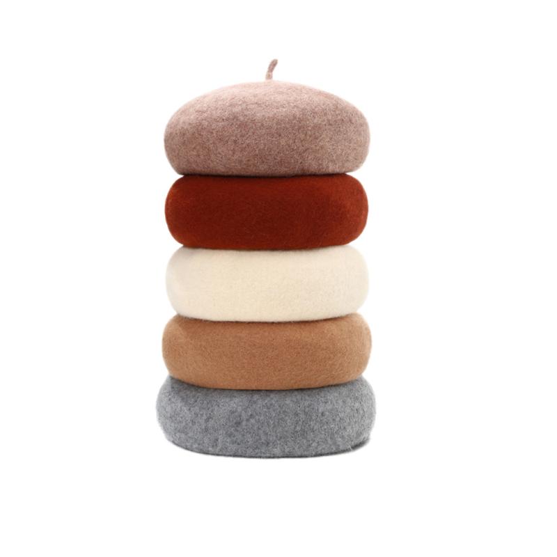 Beanie/Skull Caps Beret Ladies Wool Three-dimensional Fashion Warm Cashmere Painter Hat Korean Autumn And Winter, 001
Beanie/Skull Caps Beret Ladies Wool Three-dimensional Fashion Warm Cashmere Painter Hat Korean Autumn And Winter, 001