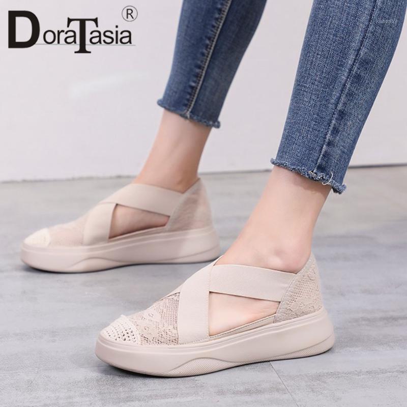 DORATASIA New On Sale Ladies Wedges Heels Sandals 2020 Casual Soft Black Sandals Women Fashion Slip On Summer Shoes Woman1
DORATASIA New On Sale Ladies Wedges Heels Sandals 2020 Casual Soft Black Sandals Women Fashion Slip On Summer Shoes Woman1