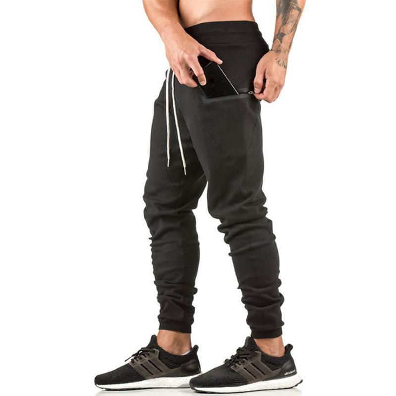 Men Joggers Sweatpants Sports Jogging Track Pants Gym Fitness Training Trousers Male Multipocket Casual Skinny Pants Sportswear, Khaki pants
Men Joggers Sweatpants Sports Jogging Track Pants Gym Fitness Training Trousers Male Multipocket Casual Skinny Pants Sportswear, Khaki pants