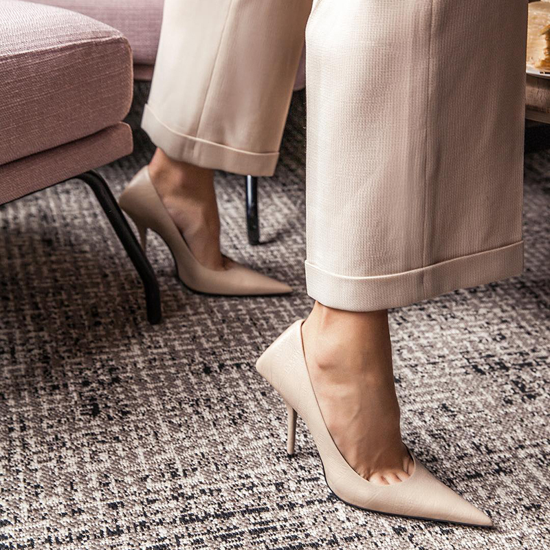 Spring Pointed Toe Pumps Women Neon Slip-On Super High Heels Sandals Women Ladies Fashion Runway Shoes Women Zapatos De Mujer LJ200924
