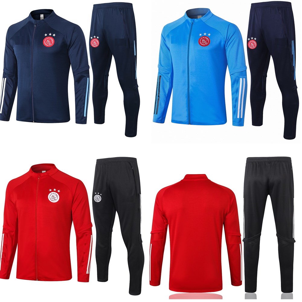2020 2021 Men adult kit Long sleeves Ajax jacket uniforms tracksuits soccer jersey 20 21 train football coat training shirt suit kit, Black
2020 2021 Men adult kit Long sleeves Ajax jacket uniforms tracksuits soccer jersey 20 21 train football coat training shirt suit kit, Black