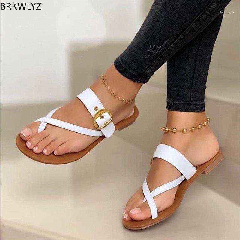 Women Sandals Summer Shoes Clip Toe Casual Buckle Ladies Slides Fashion Beach Shoes Female Flats Slippers New Flip Flops1, White
Women Sandals Summer Shoes Clip Toe Casual Buckle Ladies Slides Fashion Beach Shoes Female Flats Slippers New Flip Flops1, White