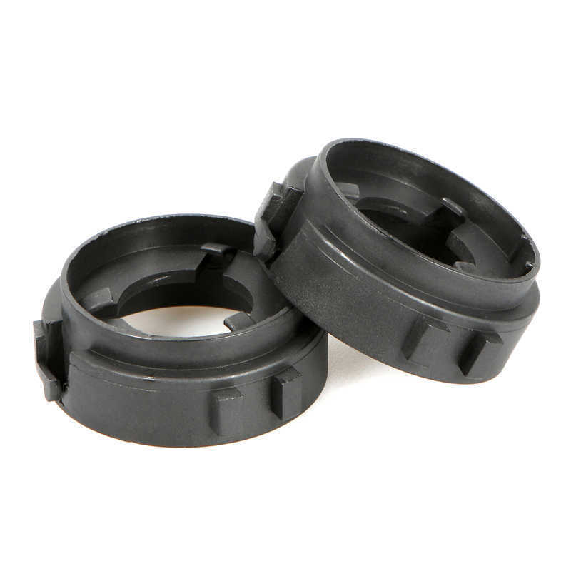 New for 2 Pcs Golf-6 Sharan Scirocco Car H7 LED Headlight Bulb Base Holder Fog Lights Adapter Retainer Clips Accessories