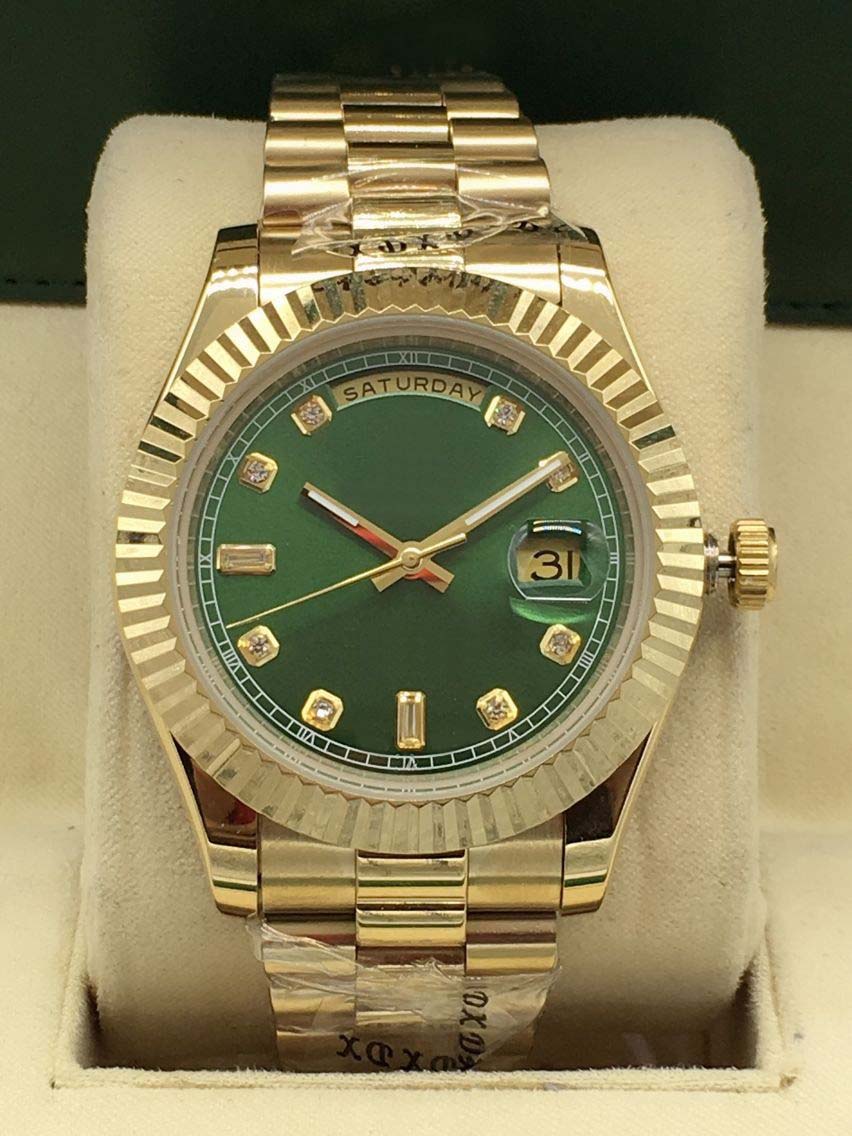 new automatic mechanical watch for men and women size 41mm sapphire mirror waterproofChristmas gift
new automatic mechanical watch for men and women size 41mm sapphire mirror waterproofChristmas gift