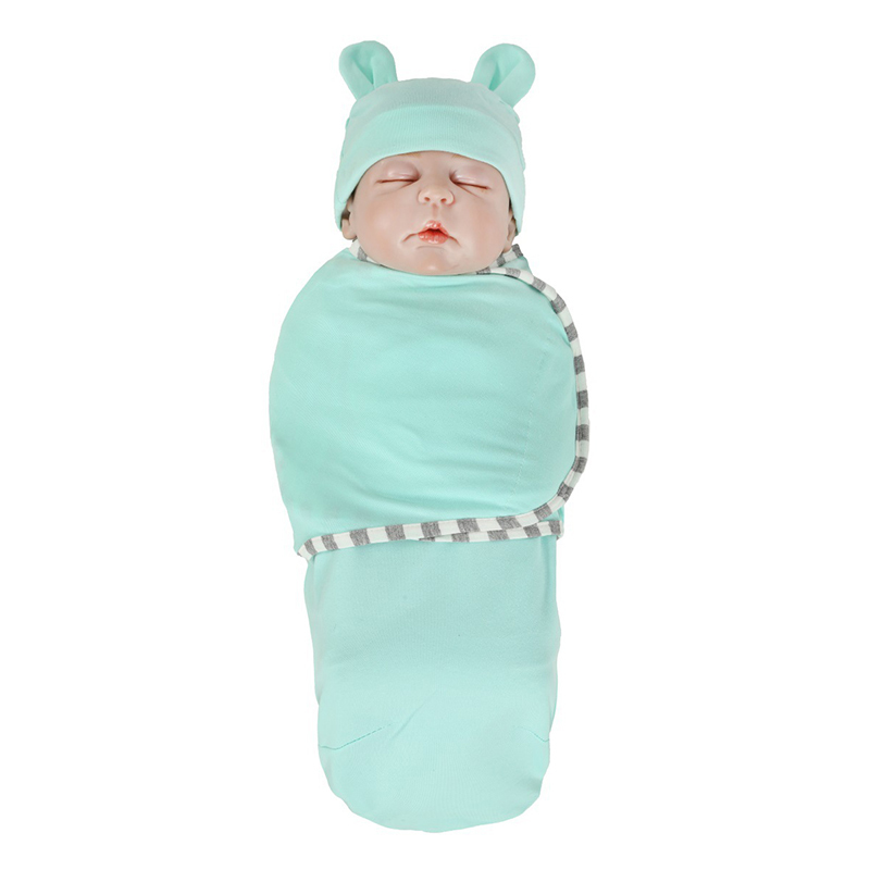 Muslin swaddle soft infant Organic Cotton Bath Towel For newborn baby Bedding Blankets Sleepsack LJ201204