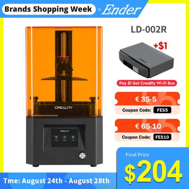 LD-002R 3D Printer LCD Resin printer 3D KIT Touch Screen Off-line Print Impresora Resin CREALITY1
LD-002R 3D Printer LCD Resin printer 3D KIT Touch Screen Off-line Print Impresora Resin CREALITY1