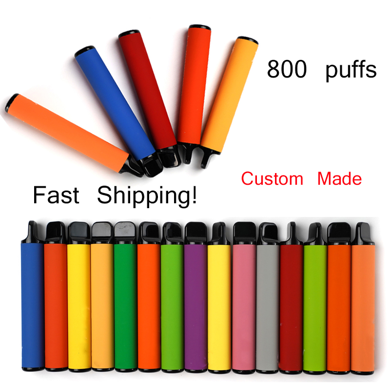 800 puffs Disposable Vape 3.2ml Device Pods 550mAh prefilled Starter Kits Vape Pens Vaporizers Empty E Cigarettes 40 Colors Custom Made
800 puffs Disposable Vape 3.2ml Device Pods 550mAh prefilled Starter Kits Vape Pens Vaporizers Empty E Cigarettes 40 Colors Custom Made