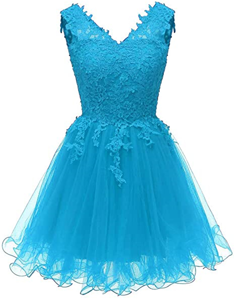 Red Short Homecoming Dresses Beaded Crystal Appliques A-Line Plus Size Formal Prom Graduation Cocktail Party Gown QC1314