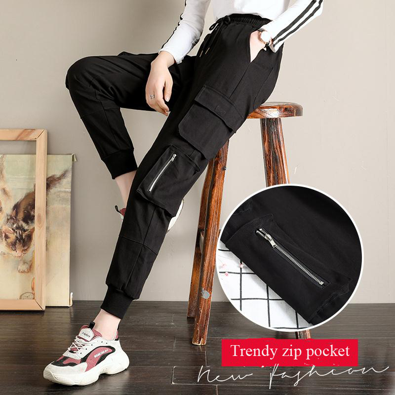 2021 New Eachin Female Cargo Plus Size Steetwear Ankle Length Fashion Pants Loose Sweatpants Runners 0H5W, Black
2021 New Eachin Female Cargo Plus Size Steetwear Ankle Length Fashion Pants Loose Sweatpants Runners 0H5W, Black