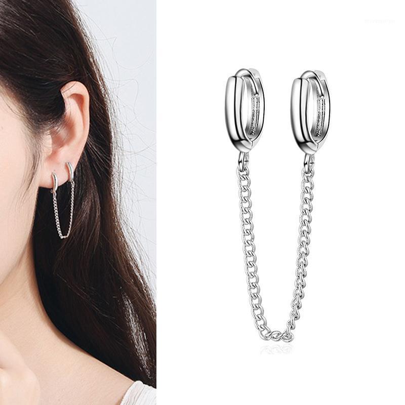 Double Hoop Earrings Earring Hoops With Chain Siamese Earrings Ear Jewelry Female Boucles d'oreilles1
Double Hoop Earrings Earring Hoops With Chain Siamese Earrings Ear Jewelry Female Boucles d'oreilles1
