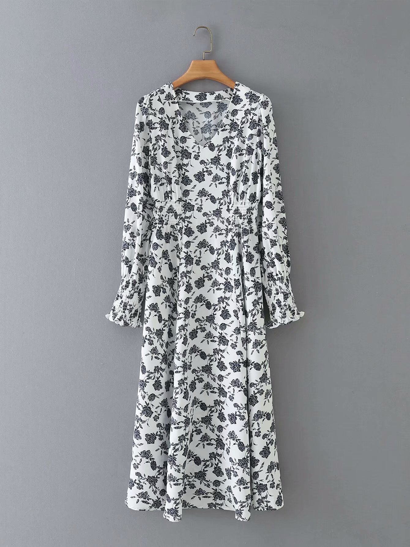 2021 New Fall 89176 Europe and the United States Women' Wear White Flowers Pull Elastic Long-sleeved 8wzq, See chart
2021 New Fall 89176 Europe and the United States Women' Wear White Flowers Pull Elastic Long-sleeved 8wzq, See chart