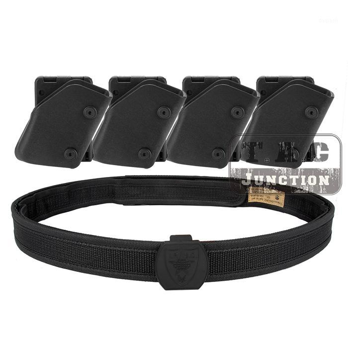 Wholesale- IPSC USPSA IDPA Competition High Speed Shooting Inner & Outer Belt w/ 4x Fast Draw Pistol Magazine Pouch Mag Carrier Holster1
Wholesale- IPSC USPSA IDPA Competition High Speed Shooting Inner & Outer Belt w/ 4x Fast Draw Pistol Magazine Pouch Mag Carrier Holster1