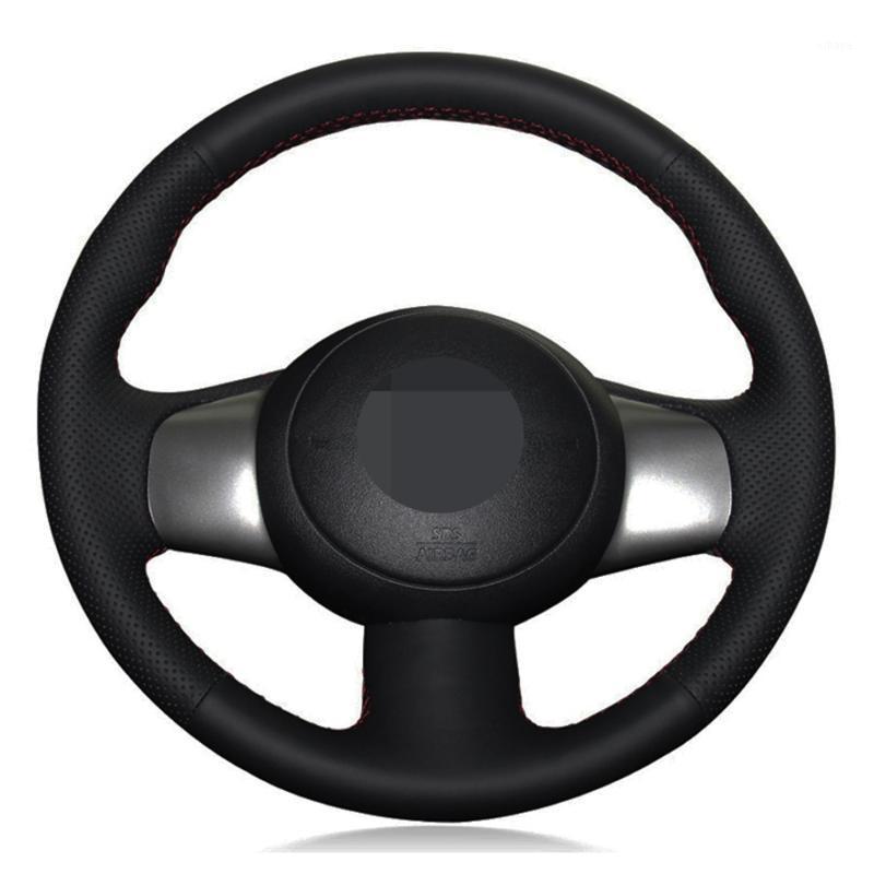 Car Steering Wheel Cover Artificial Leather For March NV200 2010-2020 Sunny Versa Almera 2011-2014 Cube (US) 2009-20141
Car Steering Wheel Cover Artificial Leather For March NV200 2010-2020 Sunny Versa Almera 2011-2014 Cube (US) 2009-20141
