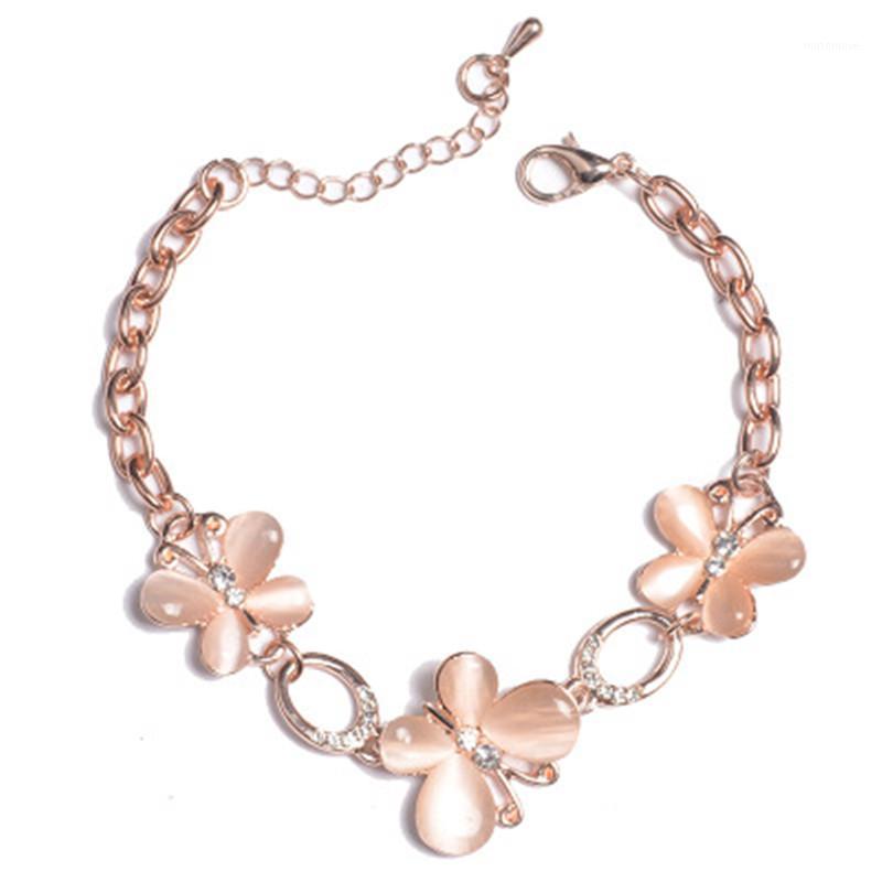 Korean Delicate Opal Crystal Butterfly Pendant Bracelet For Women Girls Party Birthday Bracelet Valentine's Day Gifts1
Korean Delicate Opal Crystal Butterfly Pendant Bracelet For Women Girls Party Birthday Bracelet Valentine's Day Gifts1