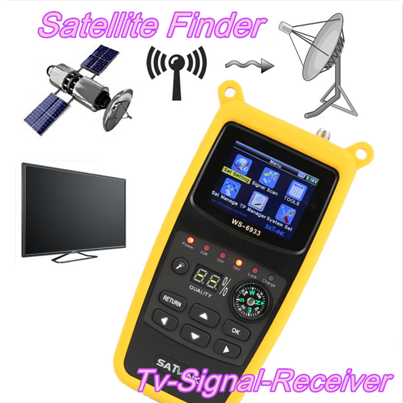 Original Satlink WS-6933 Satellite Finder 2.1 Inch LCD Display DVB-S2 FTA CKU Band Satlink Digital Satellite Finder Meter WS 6933
Original Satlink WS-6933 Satellite Finder 2.1 Inch LCD Display DVB-S2 FTA CKU Band Satlink Digital Satellite Finder Meter WS 6933