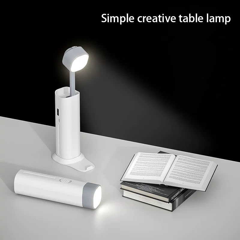 LED Folding Table Lamp Eye Protection Dedicated Usb Charging With Flashlight Lighting And Emergency Charging Function
LED Folding Table Lamp Eye Protection Dedicated Usb Charging With Flashlight Lighting And Emergency Charging Function