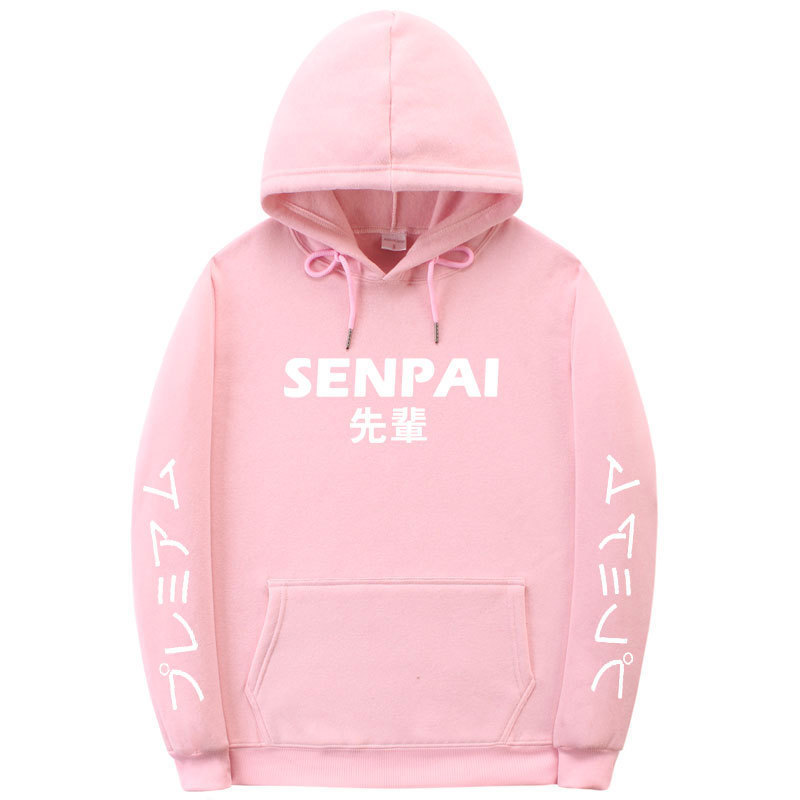 2019 Fashion SENPAI Hoodie Sweatshirt Japanese Streetwear Multiple Colour Women Letter Printing Hoodies Pullover Sudadera Hombre Y200706, Blue-h02
2019 Fashion SENPAI Hoodie Sweatshirt Japanese Streetwear Multiple Colour Women Letter Printing Hoodies Pullover Sudadera Hombre Y200706, Blue-h02