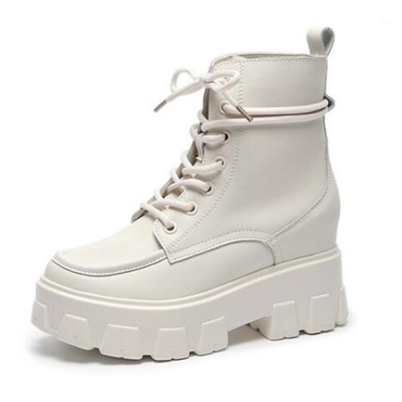 2020 Women's shoes winter and autumn British style platform lace-up casual single boots Internal increase women boots fa4041, Black
2020 Women's shoes winter and autumn British style platform lace-up casual single boots Internal increase women boots fa4041, Black