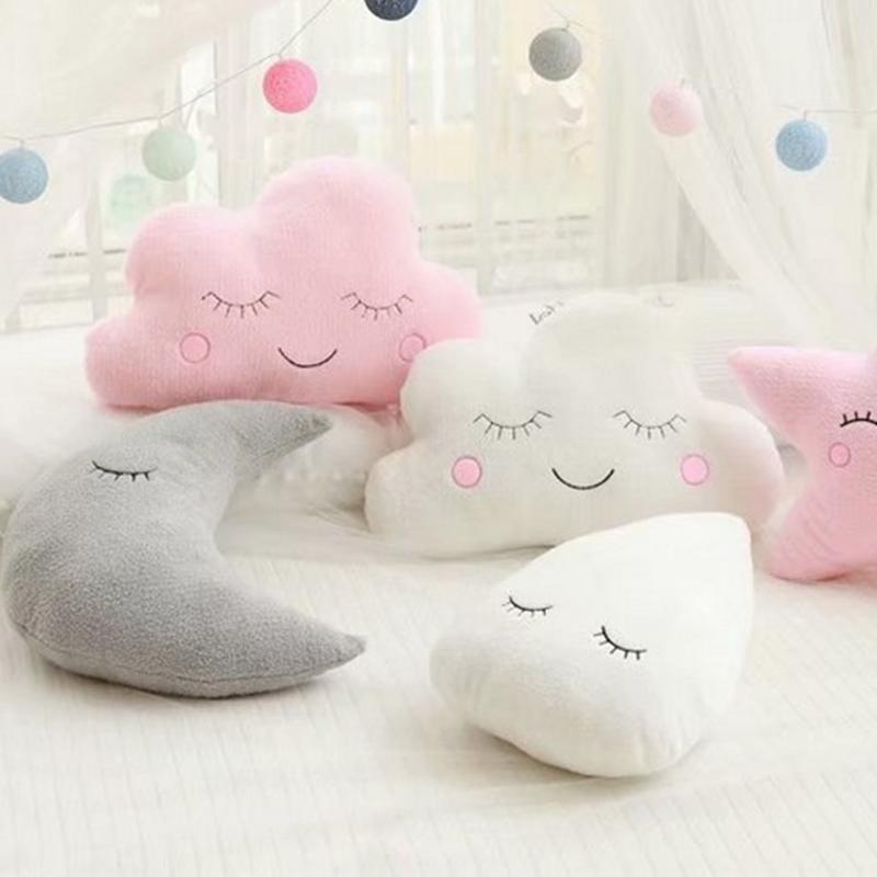 Nordic Kids Room Nursery Decor Cloud Pillow Cushion Plush Stuffed Soft Moon Star Cloud Pillows Baby Boy Girl Bedroom Decor, Model 10
Nordic Kids Room Nursery Decor Cloud Pillow Cushion Plush Stuffed Soft Moon Star Cloud Pillows Baby Boy Girl Bedroom Decor, Model 10