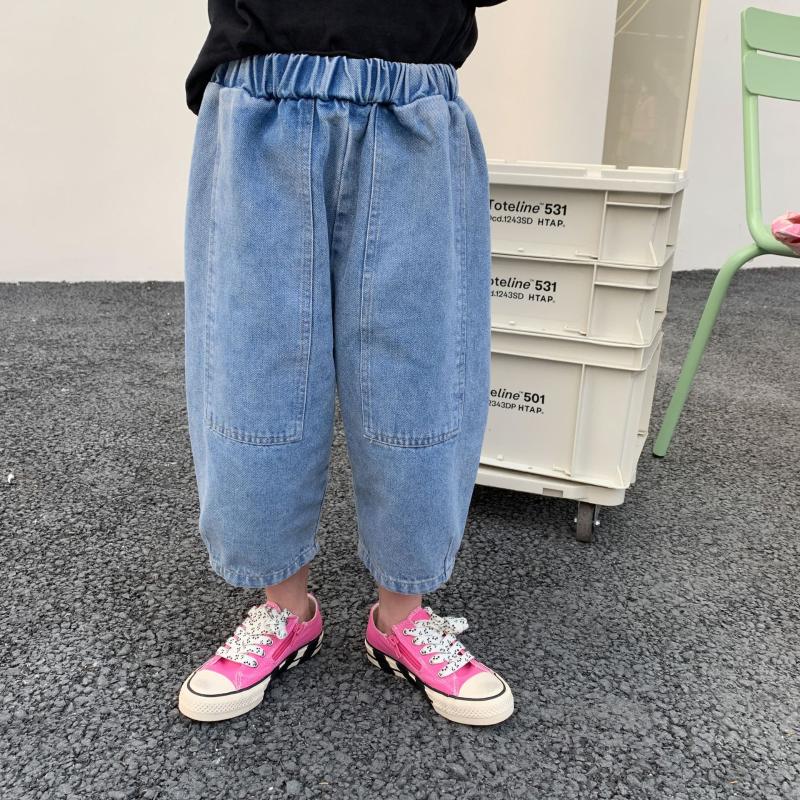 2021 Spring New Arrival Girls Fashion Denim Pants Kids Korean Design Trousers, Blue
2021 Spring New Arrival Girls Fashion Denim Pants Kids Korean Design Trousers, Blue