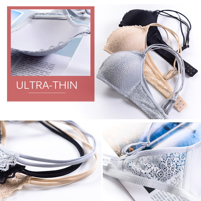 Perfering Bra Set New Push Up Lace Lingerie BH Gather Bralette Female Brassiere Women Fashion Underwear A B C Sexy White Black 201202