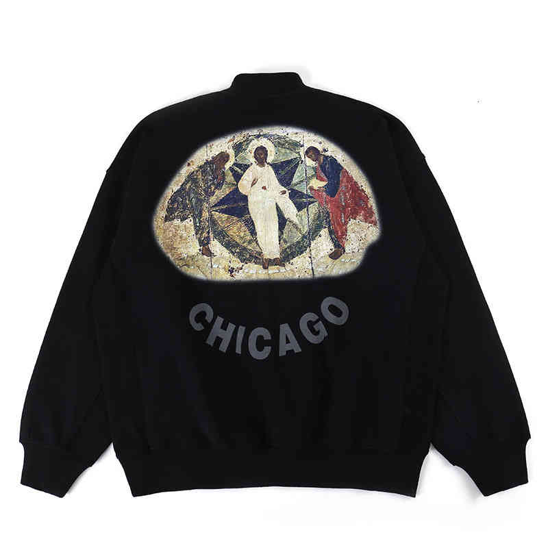Men' Hoodies & Sweatshirts High street thickened sweater Street loose mural printed Pullover Plush JFPS, Black
Men' Hoodies & Sweatshirts High street thickened sweater Street loose mural printed Pullover Plush JFPS, Black