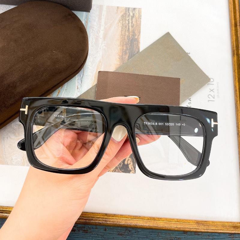 Fashion Sunglasses Frames TOM TF5634-B Big Face Square Prescription Optical Myopia Glasses Tea Tortoise Blue
Fashion Sunglasses Frames TOM TF5634-B Big Face Square Prescription Optical Myopia Glasses Tea Tortoise Blue