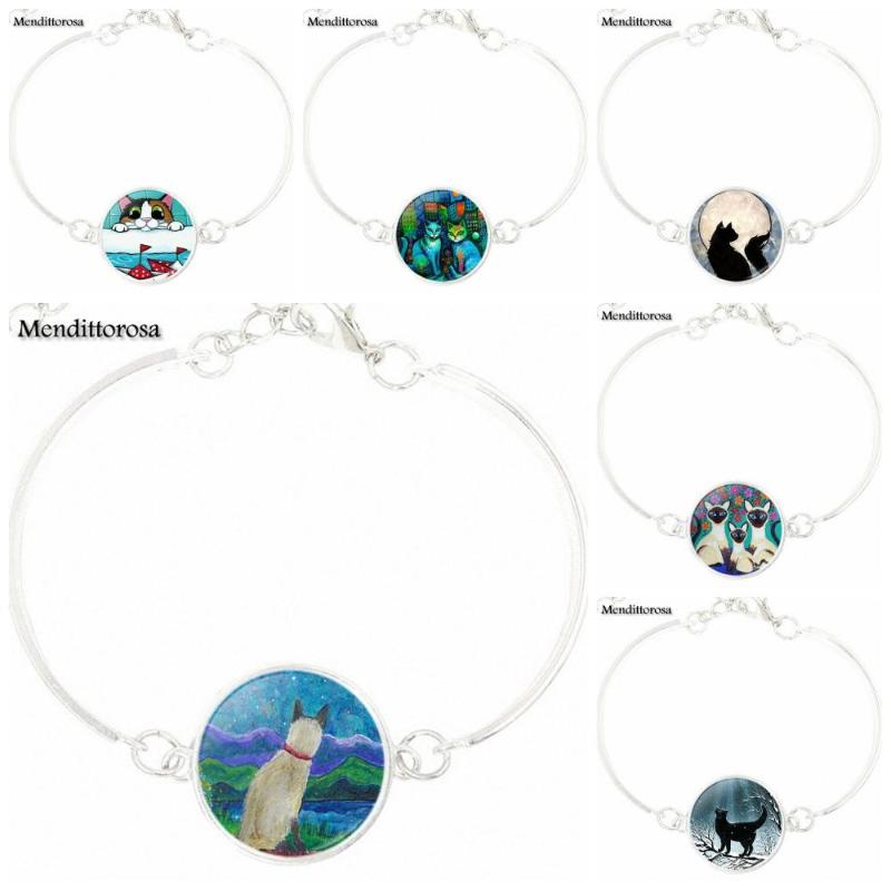 For Women Kids Siamese Cat in Teal Moonlight Fashion Cabochon Bracelet Bangle Statement Round Glass Case Bracelet Bangle
For Women Kids Siamese Cat in Teal Moonlight Fashion Cabochon Bracelet Bangle Statement Round Glass Case Bracelet Bangle