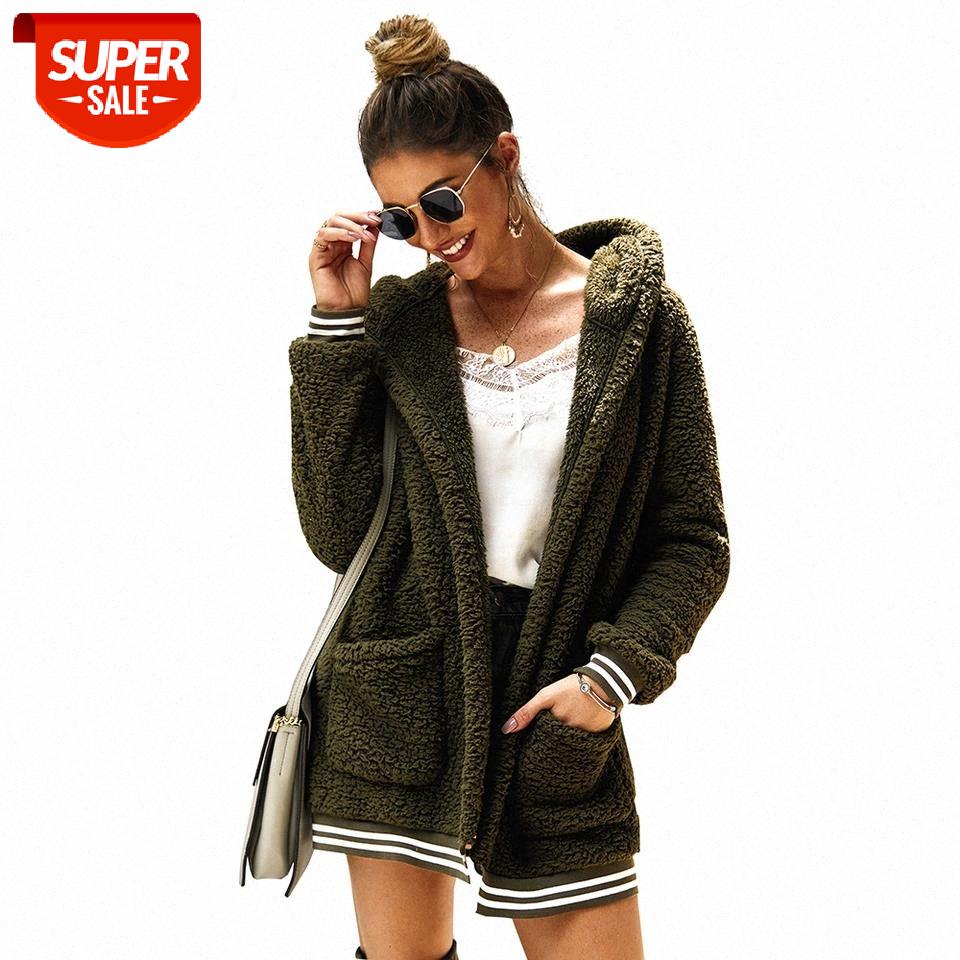 Fashion Long Cardigan Women Warm Fur Coat Autumn Winter Women's Sweater Pocket Jumper Women Streetwear Overcoat Pull Femme Hiver #TV4d, Black;brown
Fashion Long Cardigan Women Warm Fur Coat Autumn Winter Women's Sweater Pocket Jumper Women Streetwear Overcoat Pull Femme Hiver #TV4d, Black;brown