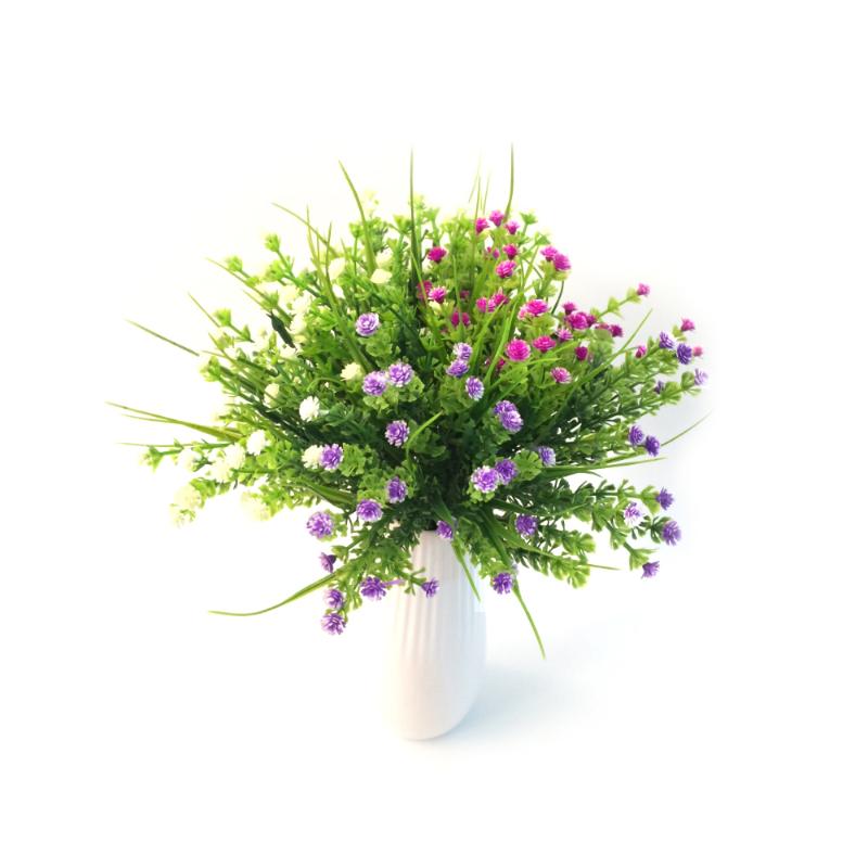 Gypsophila Artificial Flower Bouquet Home Party Wedding Decoration Indoor Outdoor Home Garden Green Fake Flowers Planting, Style 4
Gypsophila Artificial Flower Bouquet Home Party Wedding Decoration Indoor Outdoor Home Garden Green Fake Flowers Planting, Style 4