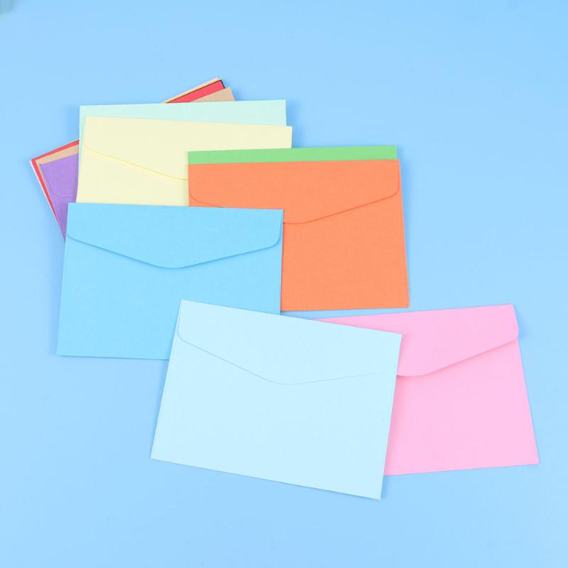 200pcs Mini Envelopes Blank Stationery Color Envelopes Photo Letter for Office School (Random Colors
200pcs Mini Envelopes Blank Stationery Color Envelopes Photo Letter for Office School (Random Colors
