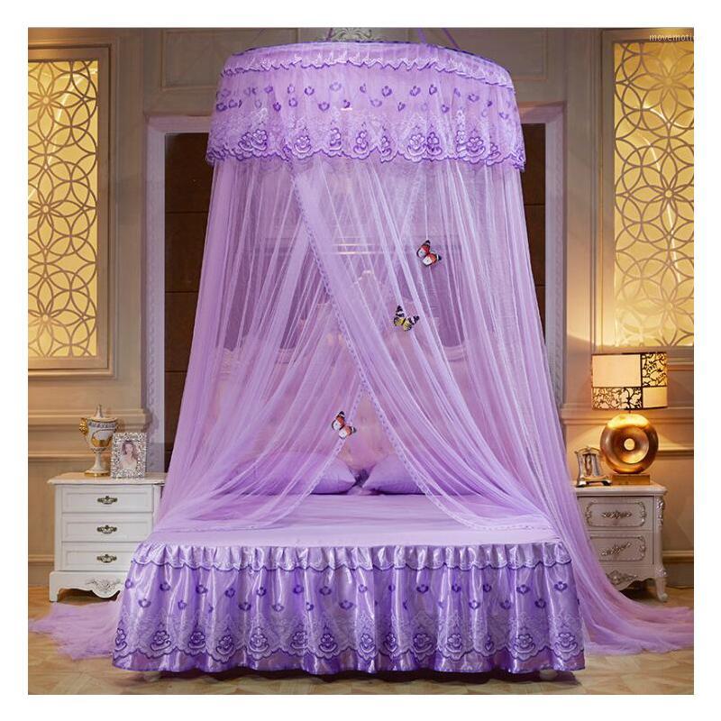 Summer princess ceiling Mosquito net Hanging Round Lace Canopy Bed Netting Comfy hung Dome Mosquito Net Crib Twin Full Queen Bed1
Summer princess ceiling Mosquito net Hanging Round Lace Canopy Bed Netting Comfy hung Dome Mosquito Net Crib Twin Full Queen Bed1