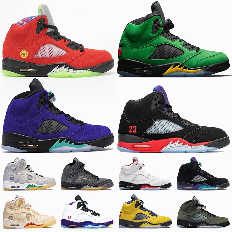 What the 5 2020 Jumpman 5 Alternate Grape 5s Oregon Ducks Retro Mens Womens basketball shoes off Sail Fire Red Travis sneakers trainers, #16 island green 36-47
What the 5 2020 Jumpman 5 Alternate Grape 5s Oregon Ducks Retro Mens Womens basketball shoes off Sail Fire Red Travis sneakers trainers, #16 island green 36-47
