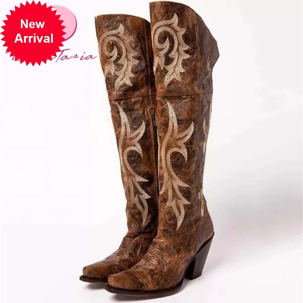 2021 The New New Female Mark on Knee Toe-high Heels High Zip Boots Fall Retro Classic Women's Shoes A4f4, Brown
2021 The New New Female Mark on Knee Toe-high Heels High Zip Boots Fall Retro Classic Women's Shoes A4f4, Brown