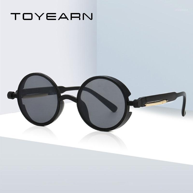 New Classic Vintage Brand Designer Steampunk Round Sunglasses Men Women Steam Punk Ocean Lens Sun Glasses For Male Female UV4001
New Classic Vintage Brand Designer Steampunk Round Sunglasses Men Women Steam Punk Ocean Lens Sun Glasses For Male Female UV4001
