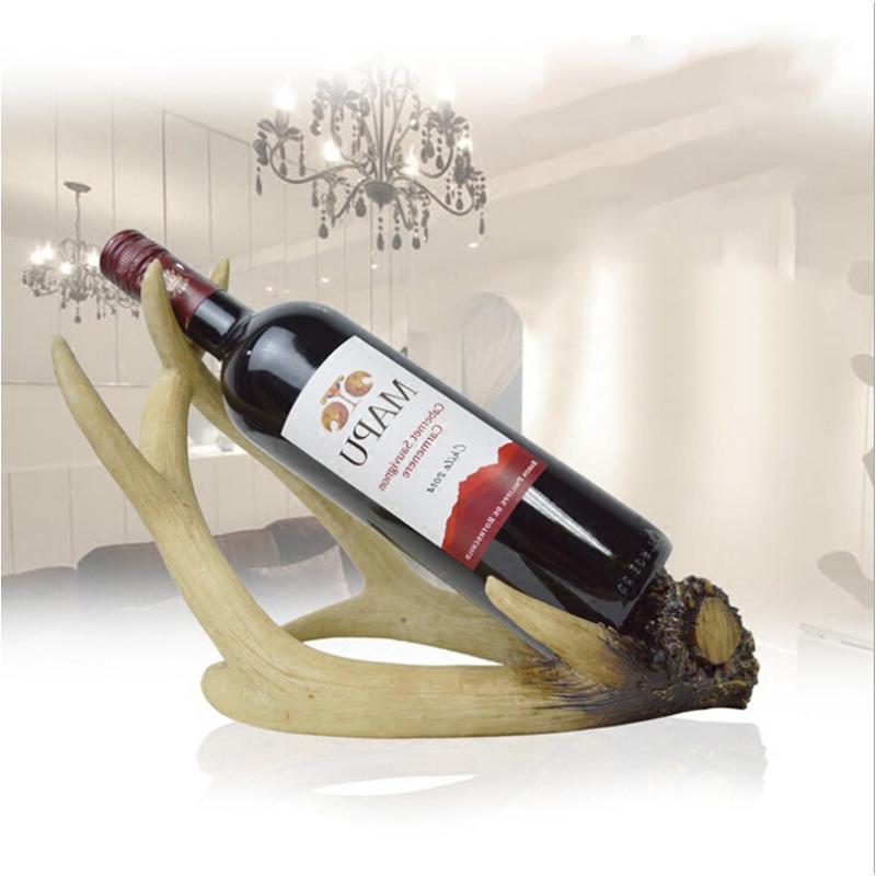 European Creative Resin Wine Rack Home Desktop Arts TV cabinet Decoration Antlers Wine Holders BottleStand Livingroom Crafts1
European Creative Resin Wine Rack Home Desktop Arts TV cabinet Decoration Antlers Wine Holders BottleStand Livingroom Crafts1