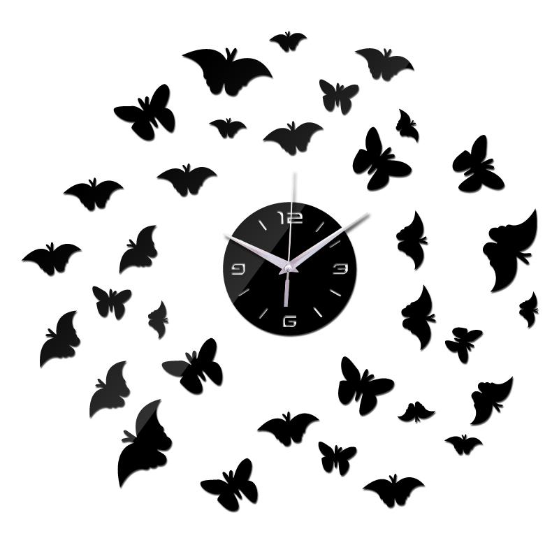 Hot sale mirror acrylic material wall sticker new design diy wall clocks for room bedroom kitchen watches
Hot sale mirror acrylic material wall sticker new design diy wall clocks for room bedroom kitchen watches